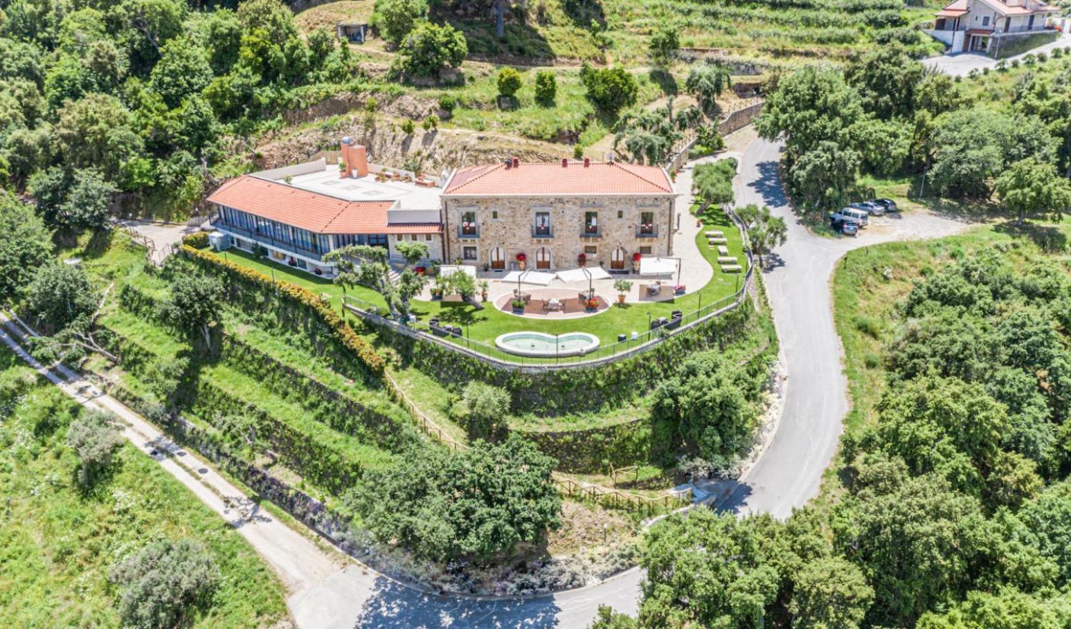 Villa Ginevra Resort Agrituristico Ficarra Exterior foto